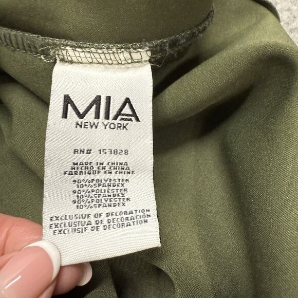 MIA New York High End Girls Fashion‎ Camo Cape Size M Full Zip Hooded - Picture 8 of 9